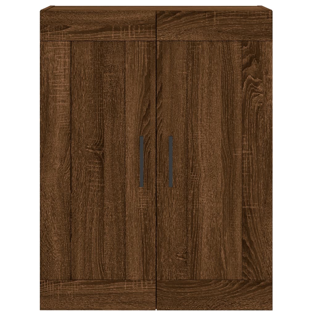 Zidni ormarić boja hrasta 69,5 x 34 x 90 cm konstruirano drvo