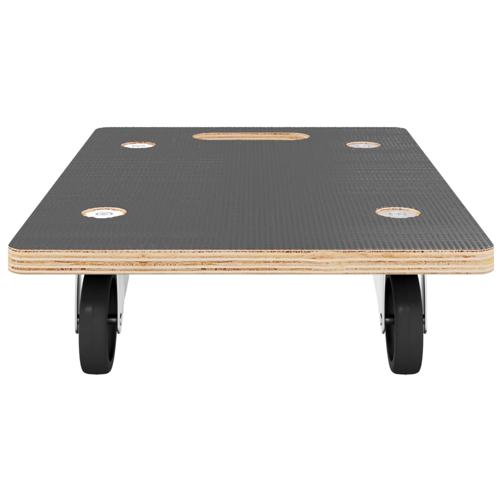 Transportna kolica 2 kom pravokutna 60 x 40 x 11,5 cm 250 kg