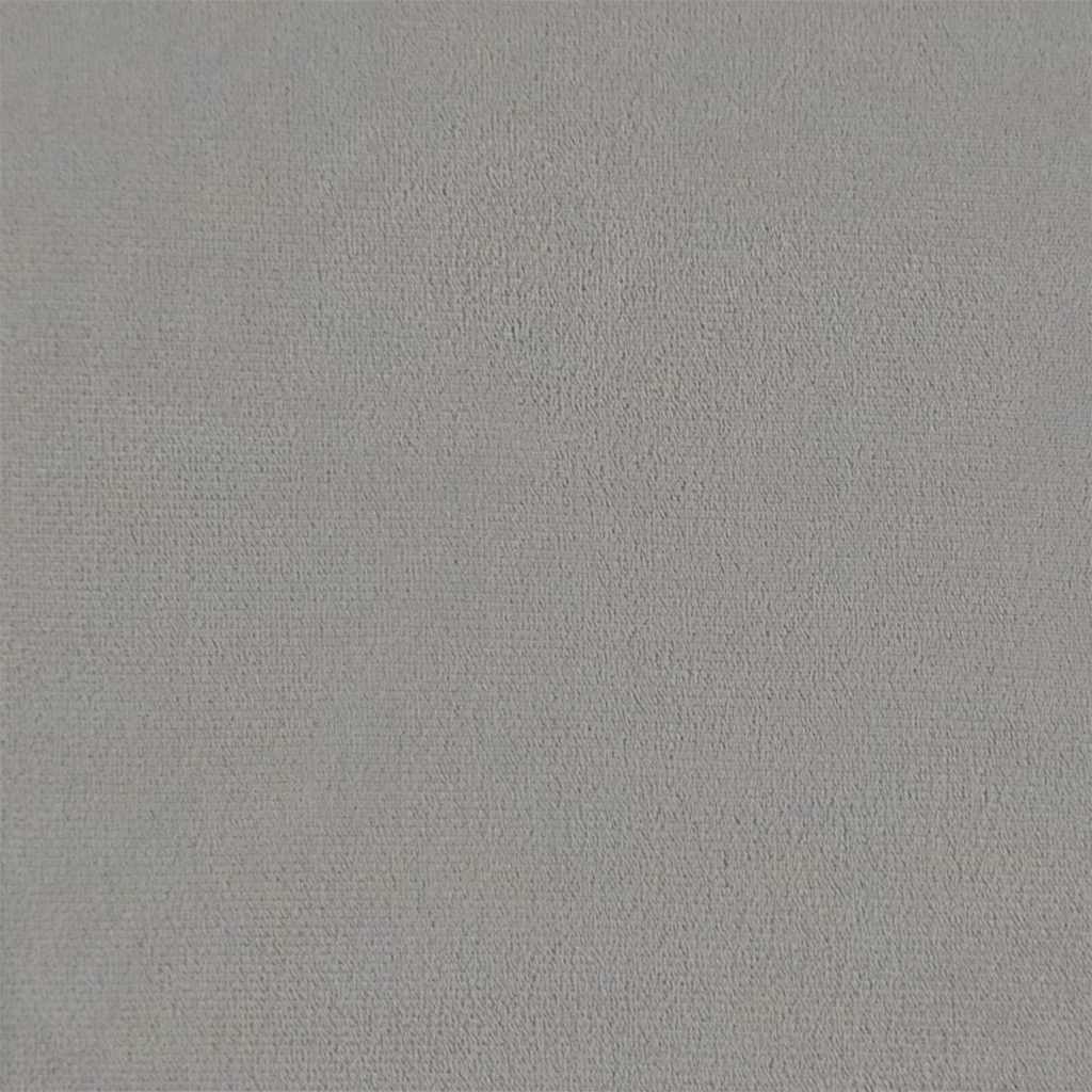 Podni kauč na razvlačenje 2-u-1 svjetlosivi 122x204x55cm baršun