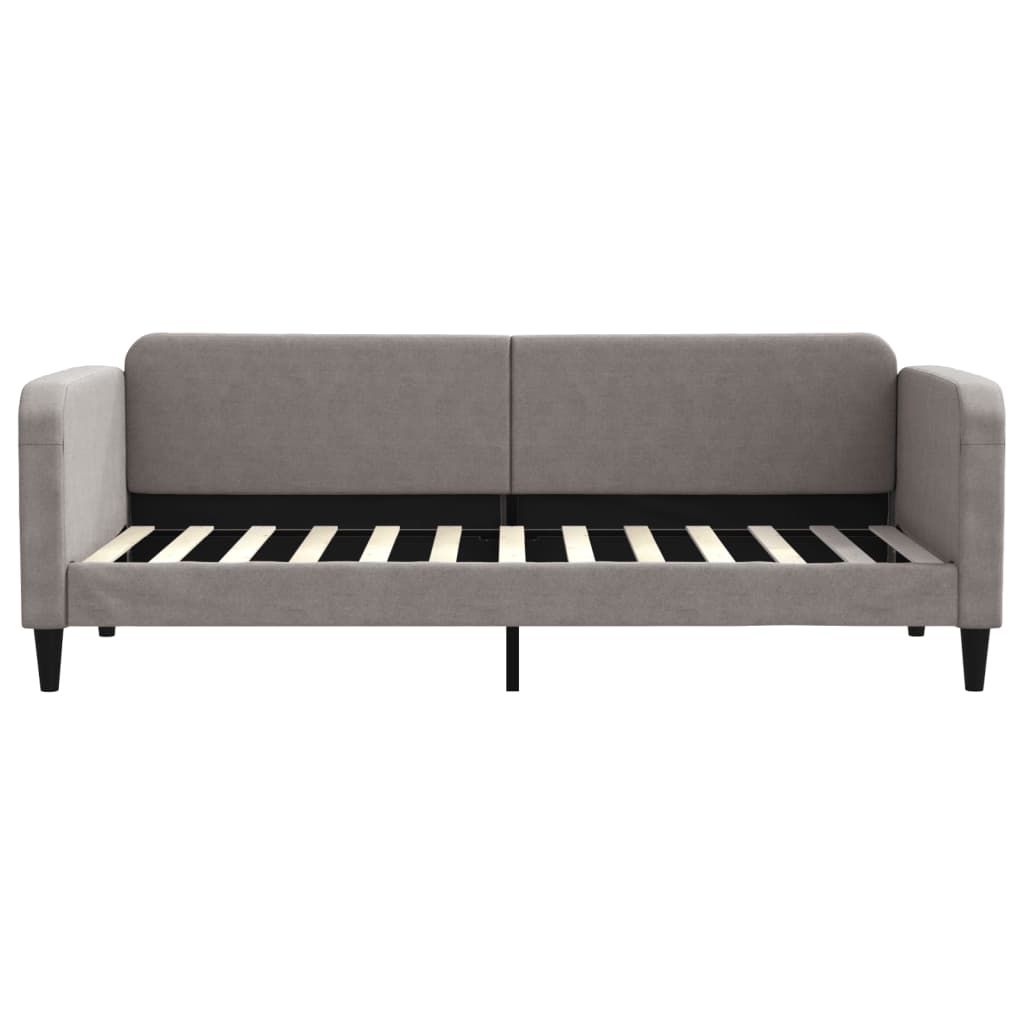 Dnevni krevet smeđesivi 80 x 200 cm od tkanine