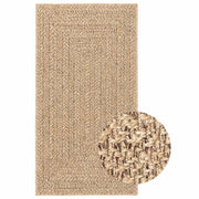 Tepih ZIZUR 80 x 150 cm s izgledom jute unutarnji i vanjski