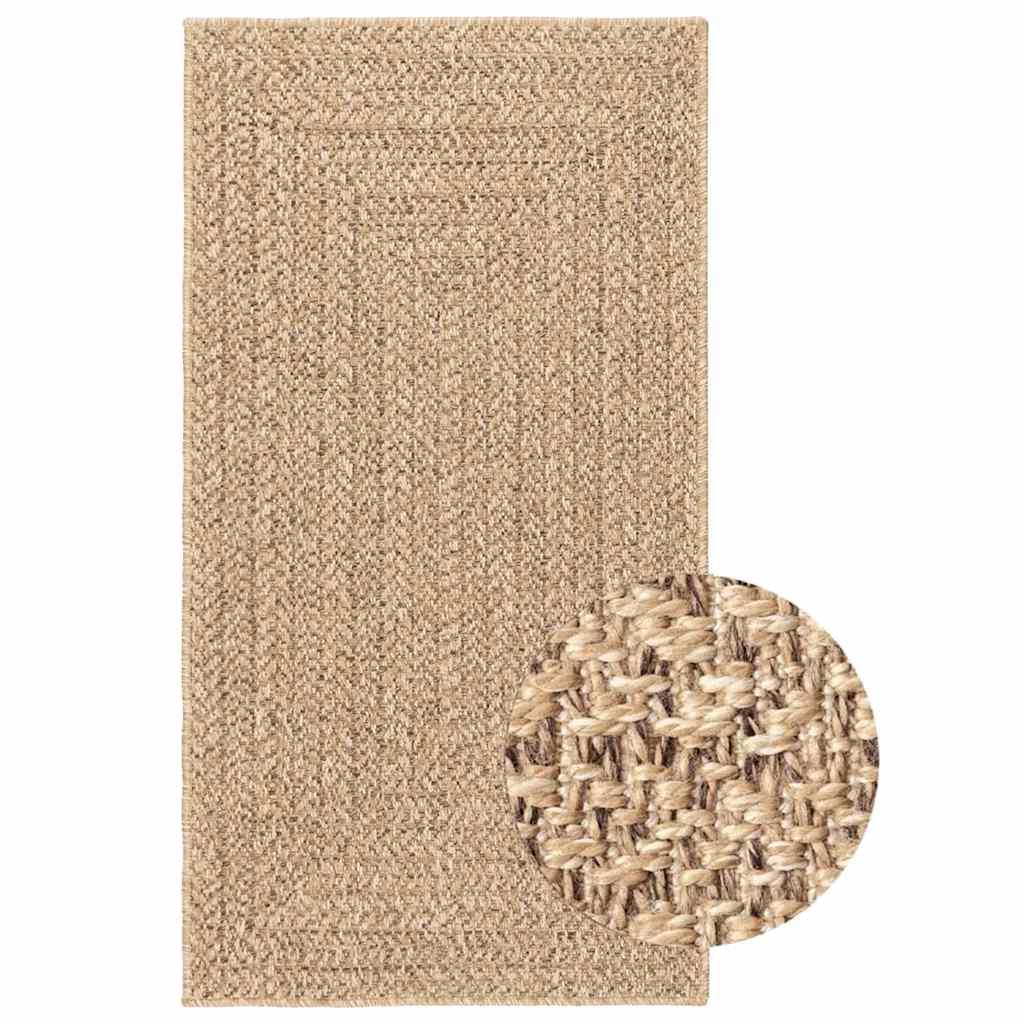 Tepih ZIZUR 80 x 150 cm s izgledom jute unutarnji i vanjski