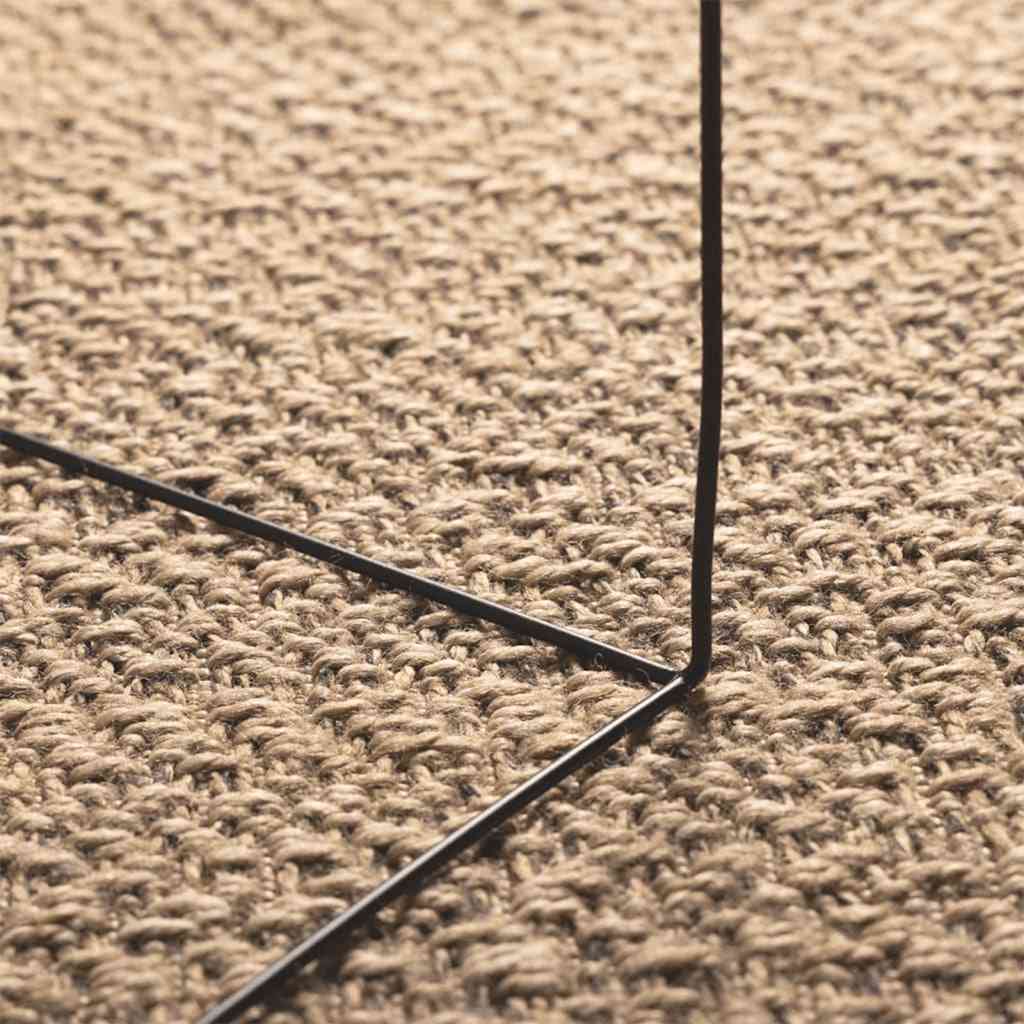 Tepih ZIZUR 80 x 150 cm s izgledom jute unutarnji i vanjski