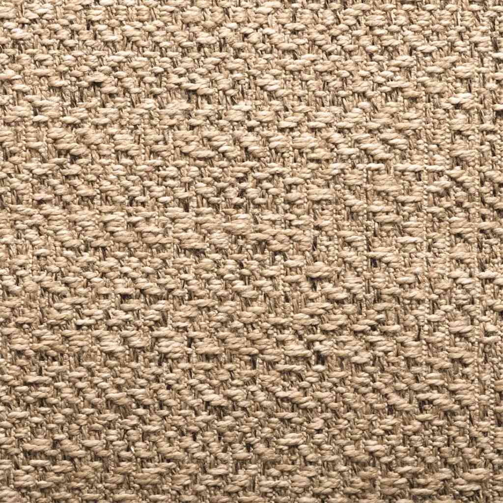 Tepih ZIZUR 80 x 150 cm s izgledom jute unutarnji i vanjski