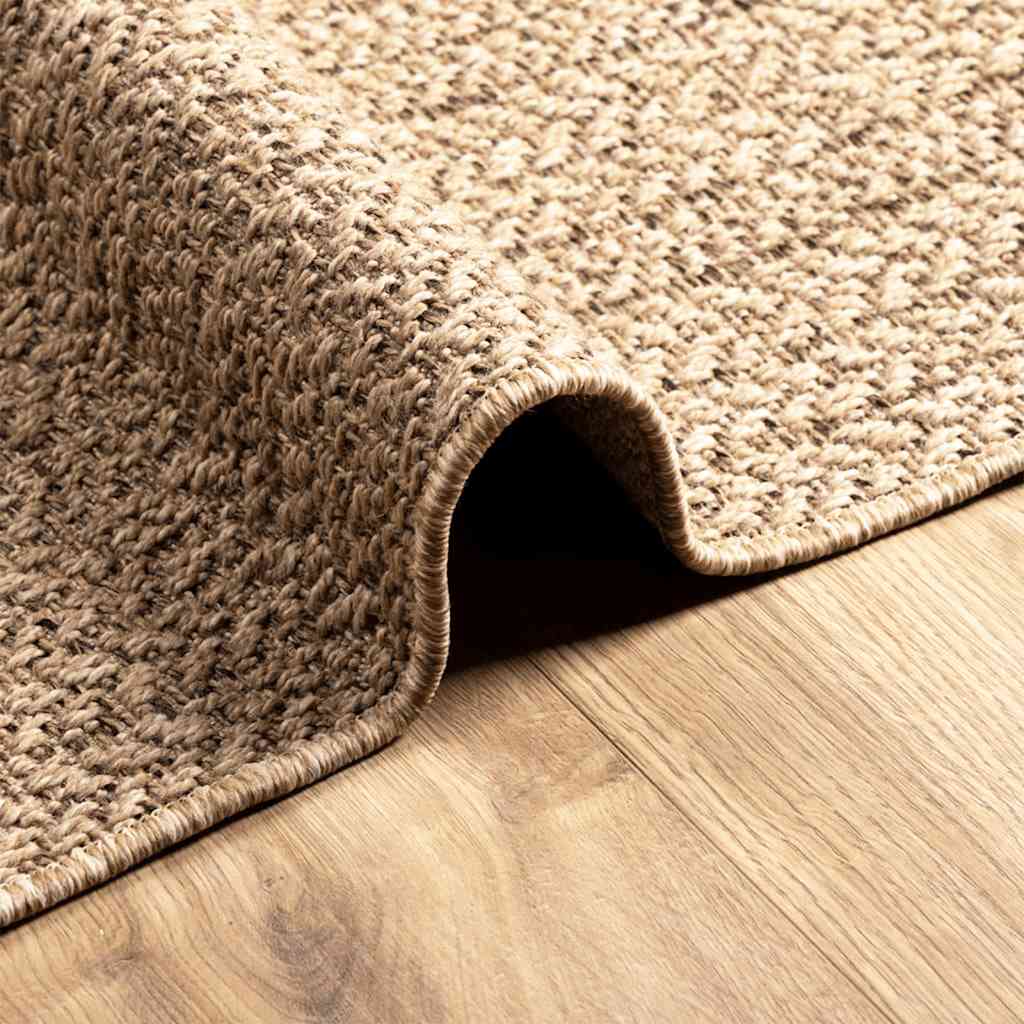 Tepih ZIZUR 80 x 150 cm s izgledom jute unutarnji i vanjski