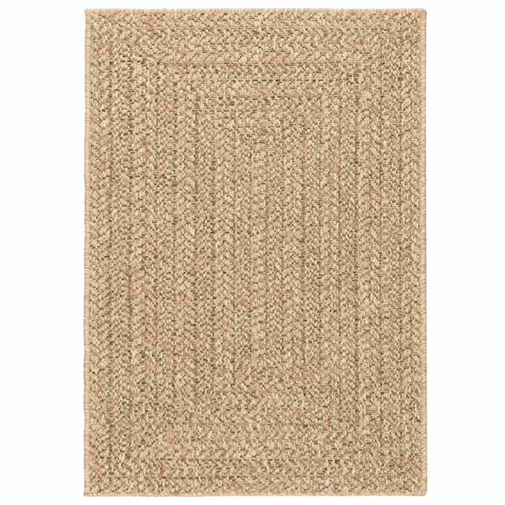 Tepih ZIZUR 160 x 230 cm s izgledom jute unutarnji i vanjski