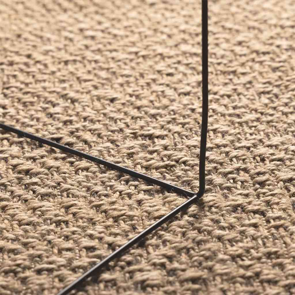 Tepih ZIZUR 160 x 230 cm s izgledom jute unutarnji i vanjski