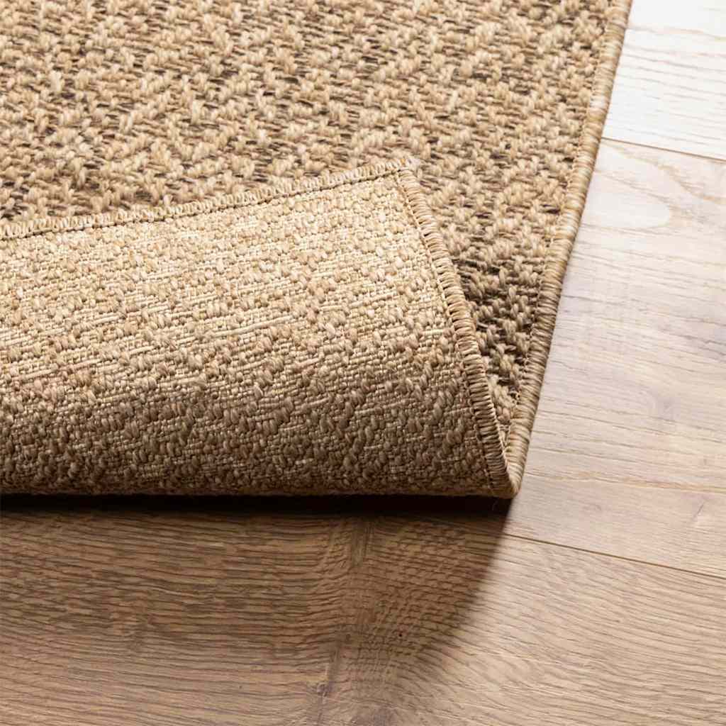 Tepih ZIZUR 160 x 230 cm s izgledom jute unutarnji i vanjski