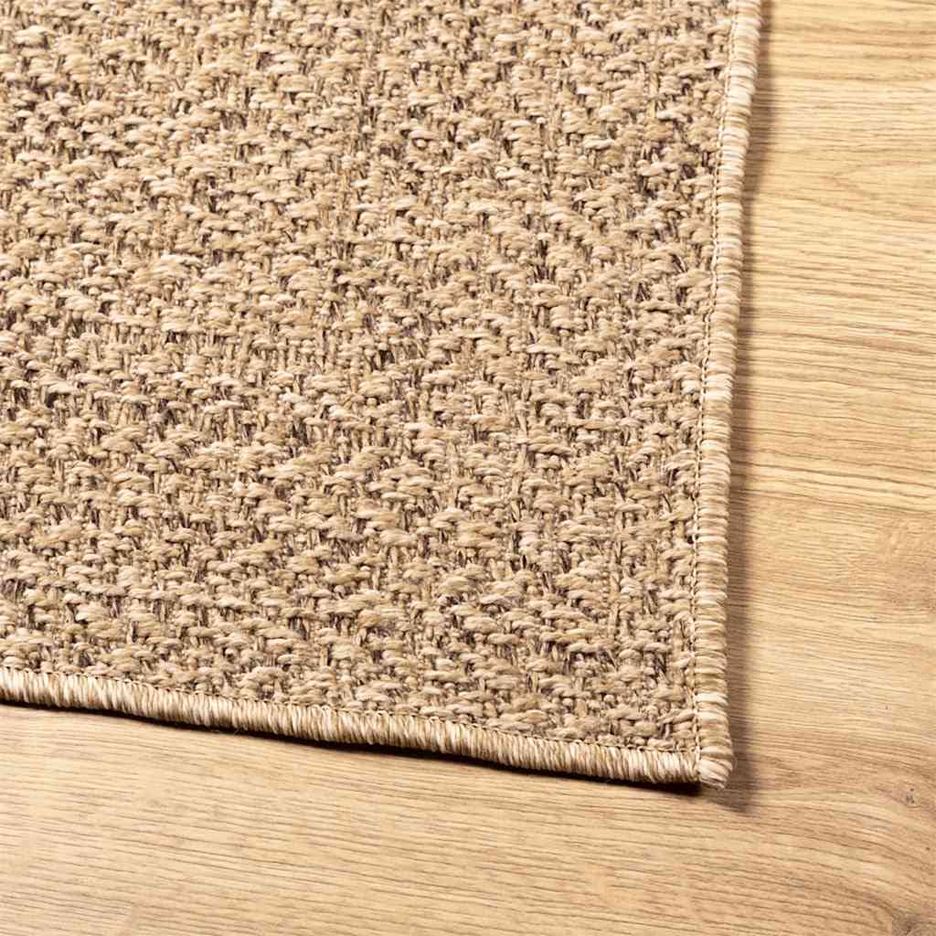 Tepih ZIZUR 200 x 290 cm s izgledom jute unutarnji i vanjski