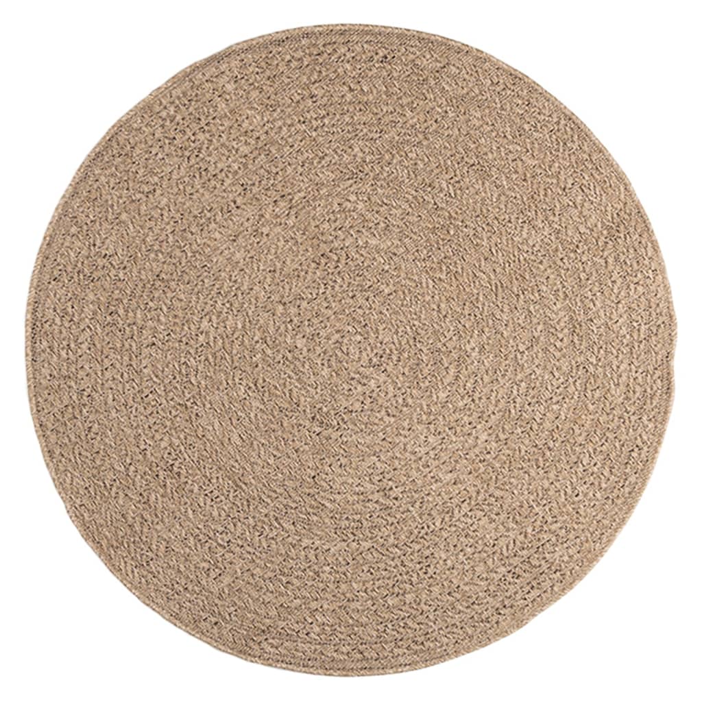 Tepih ZIZUR 120 cm s izgledom jute unutarnji i vanjski