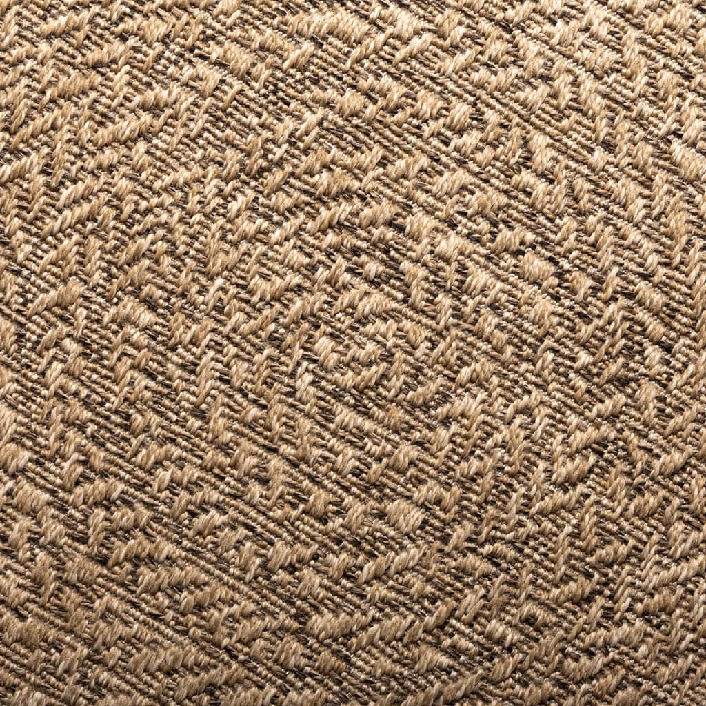 Tepih ZIZUR 120 cm s izgledom jute unutarnji i vanjski