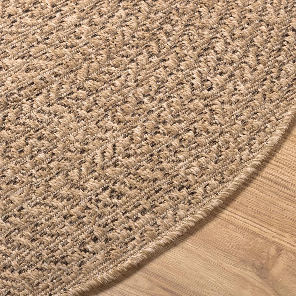 Tepih ZIZUR 160 cm s izgledom jute unutarnji i vanjski