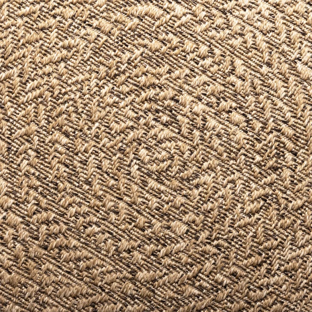 Tepih ZIZUR 80 x 150 cm s izgledom jute unutarnji i vanjski