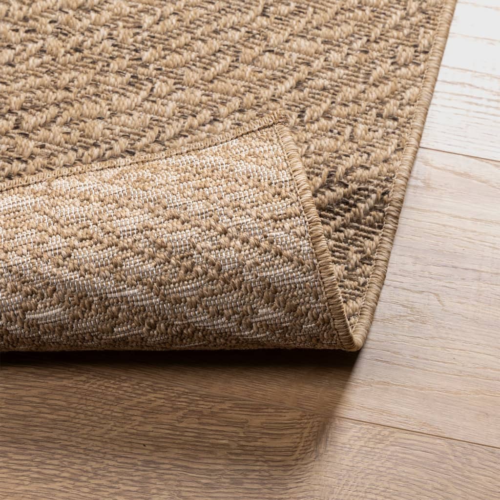 Tepih ZIZUR 120 x 170 cm s izgledom jute unutarnji i vanjski