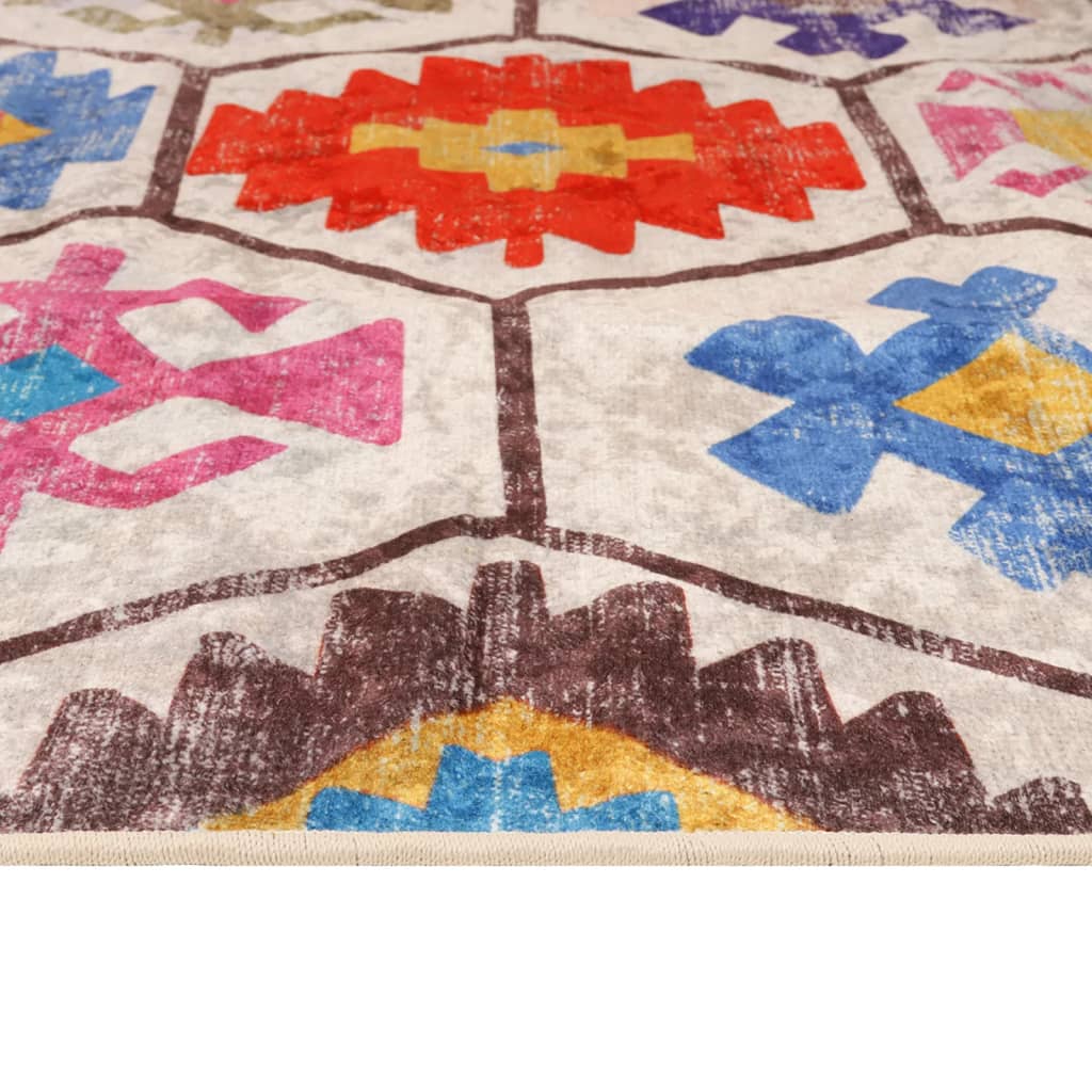 Perivi tepih raznobojni 160 x 230 cm