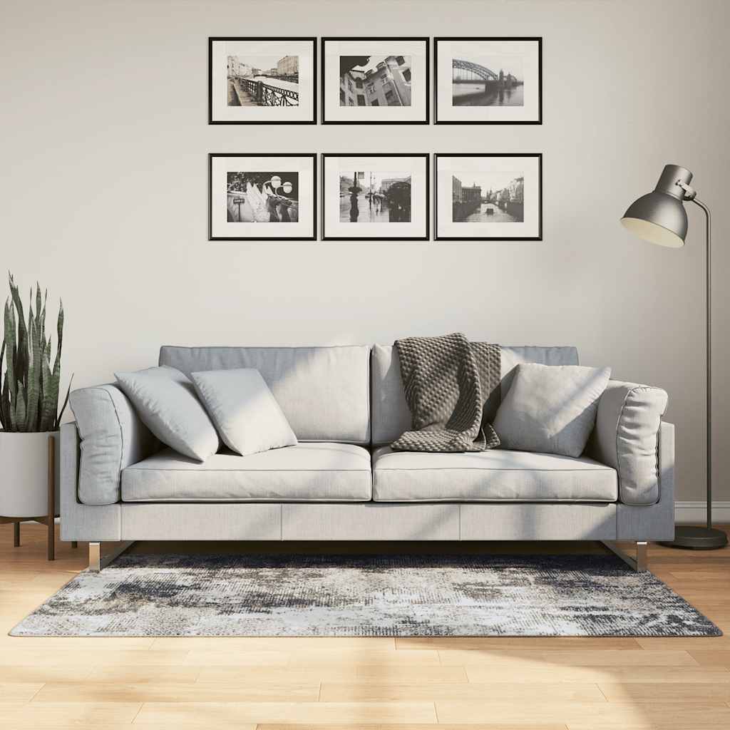 Perivi tepih raznobojni 80 x 150 cm
