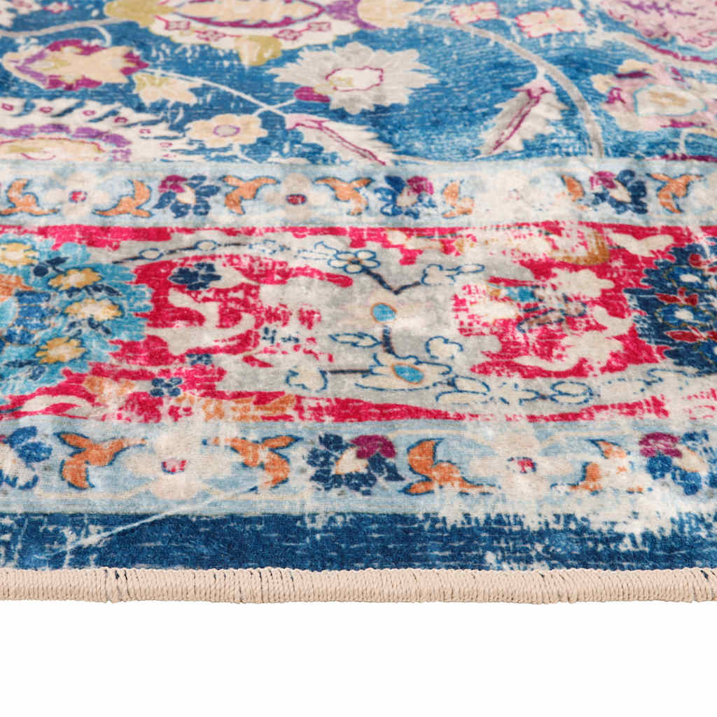 Perivi tepih raznobojni 80 x 150 cm
