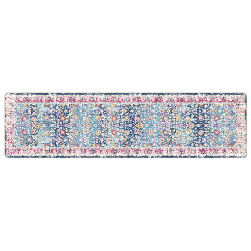Perivi tepih raznobojni 80 x 300 cm