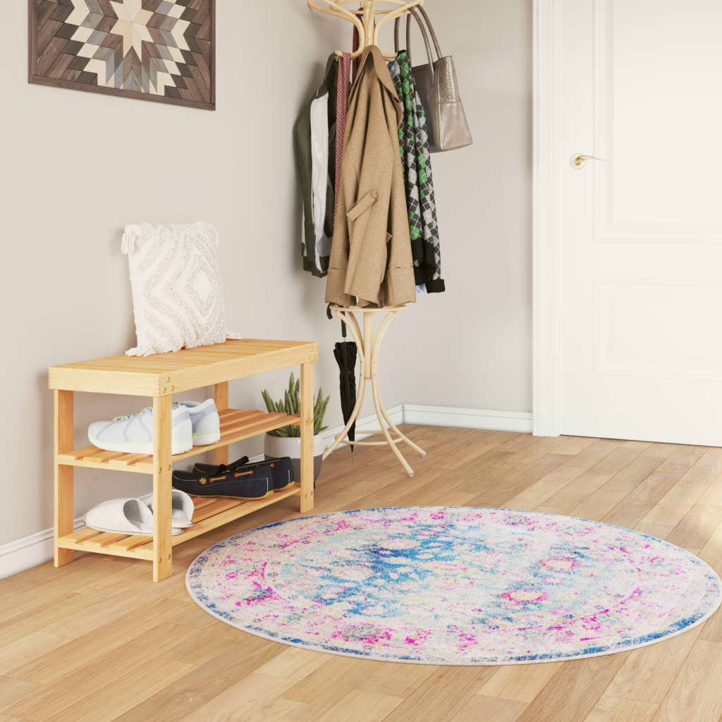 Perivi tepih raznobojni Ø 120 cm