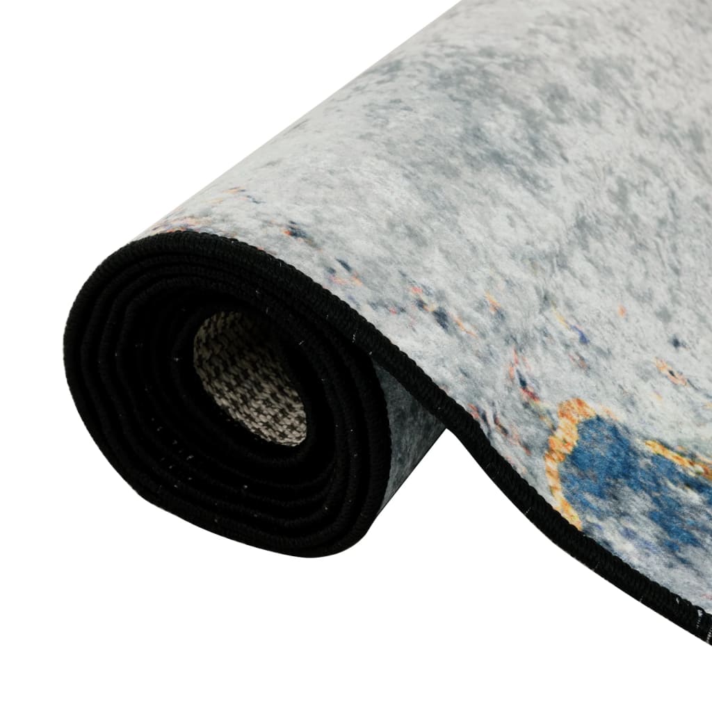 Perivi tepih raznobojni 80 x 300 cm
