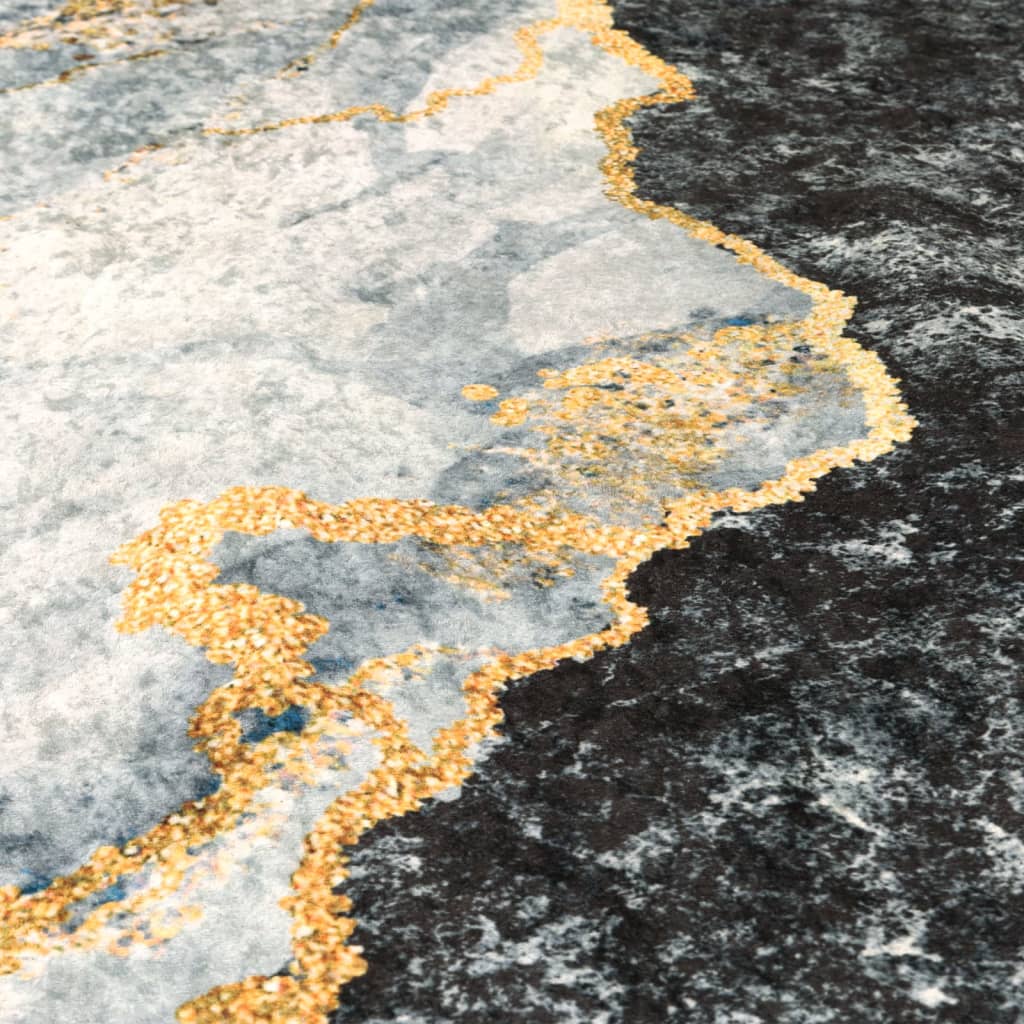 Perivi tepih raznobojni 80 x 300 cm