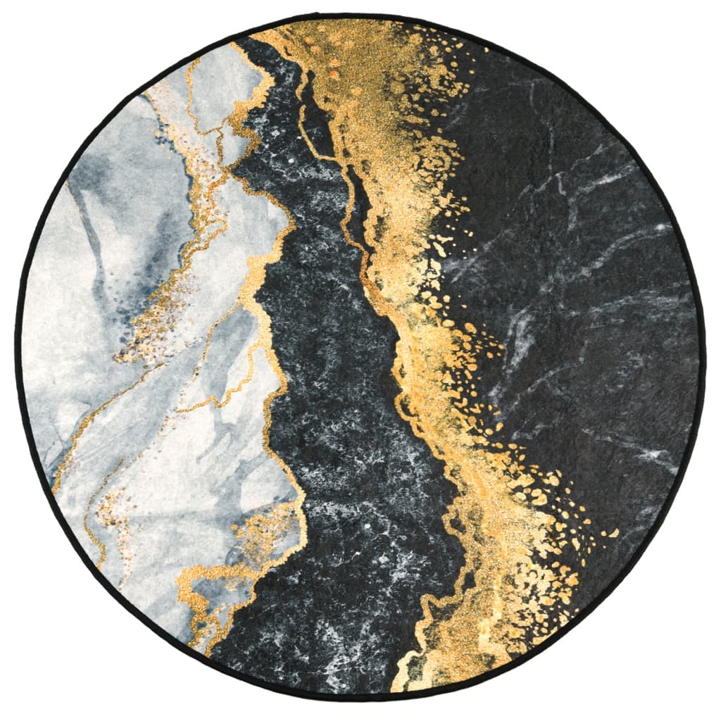 Perivi tepih raznobojni Ø 120 cm