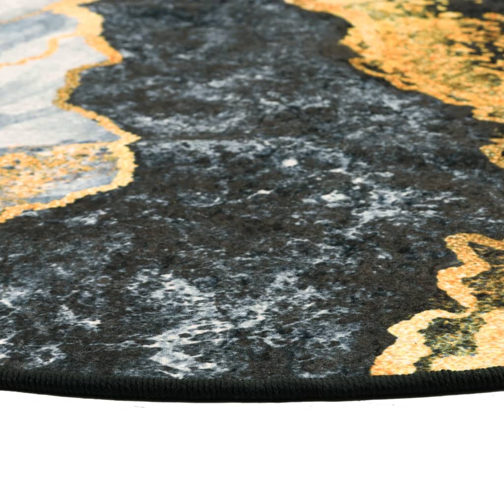 Perivi tepih raznobojni Ø 120 cm