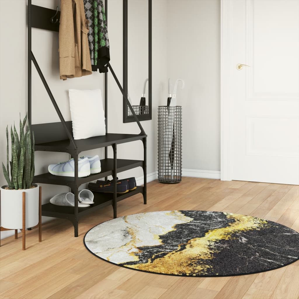 Perivi tepih raznobojni Ø 120 cm