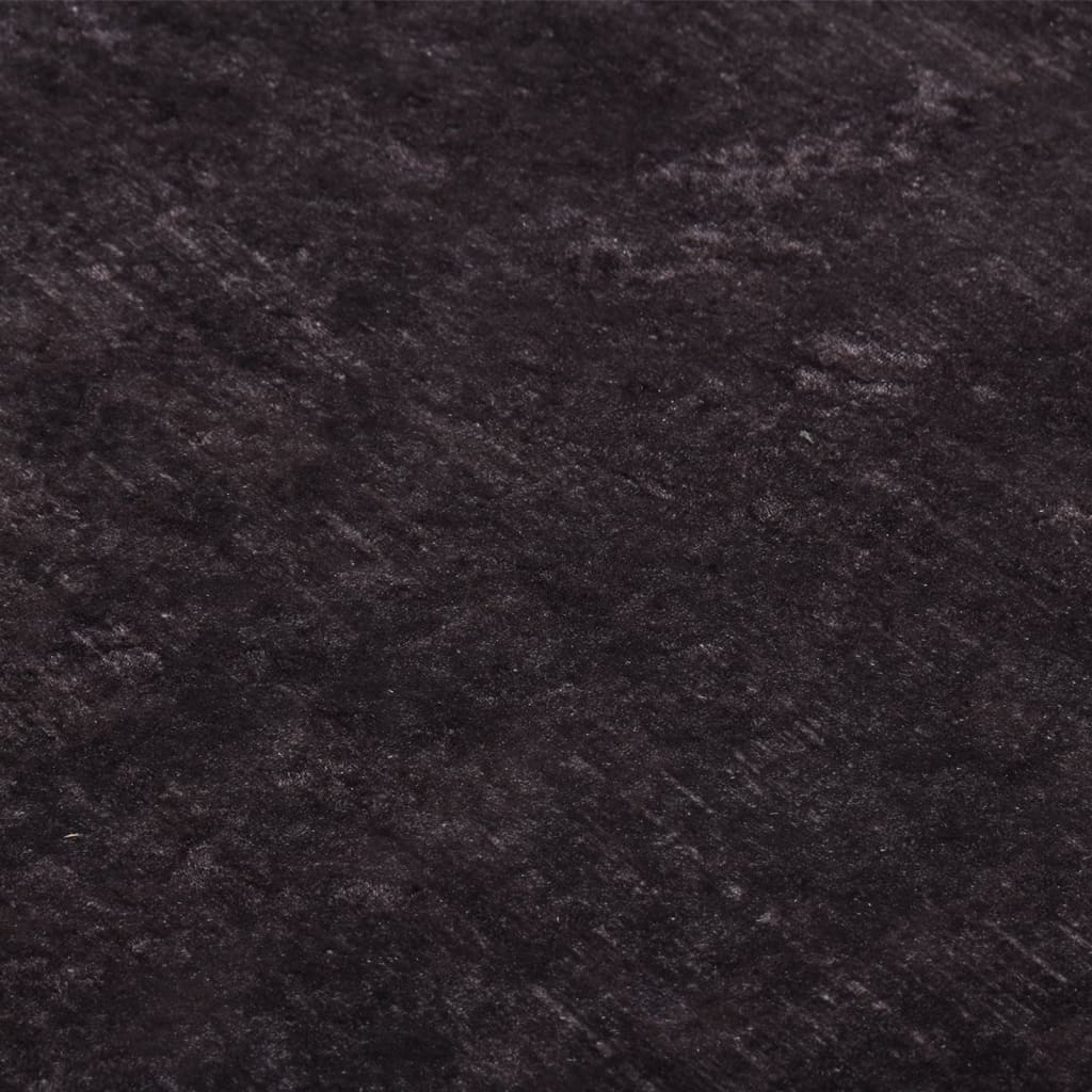 Perivi tepih crno-zlatni 400 x 300 cm