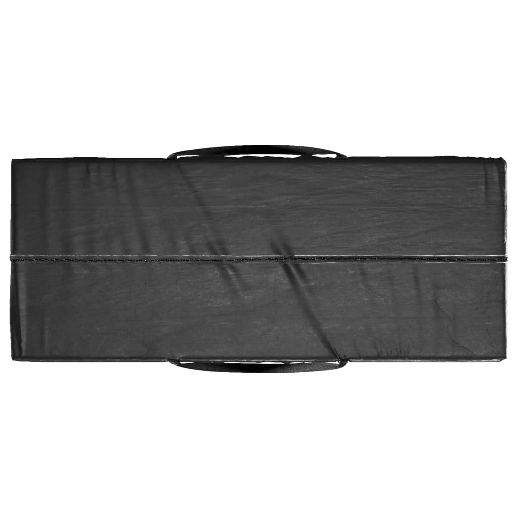 Torba za pohranu božićnog drvca crna 135x40x55 cm polietilen