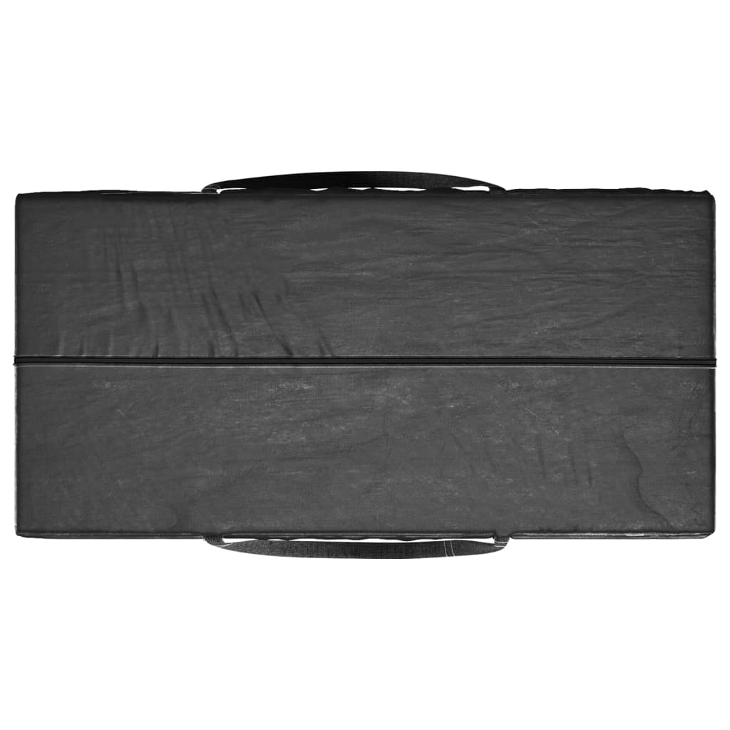 Torba za pohranu božićnog drvca crna 150x75x75 cm polietilen