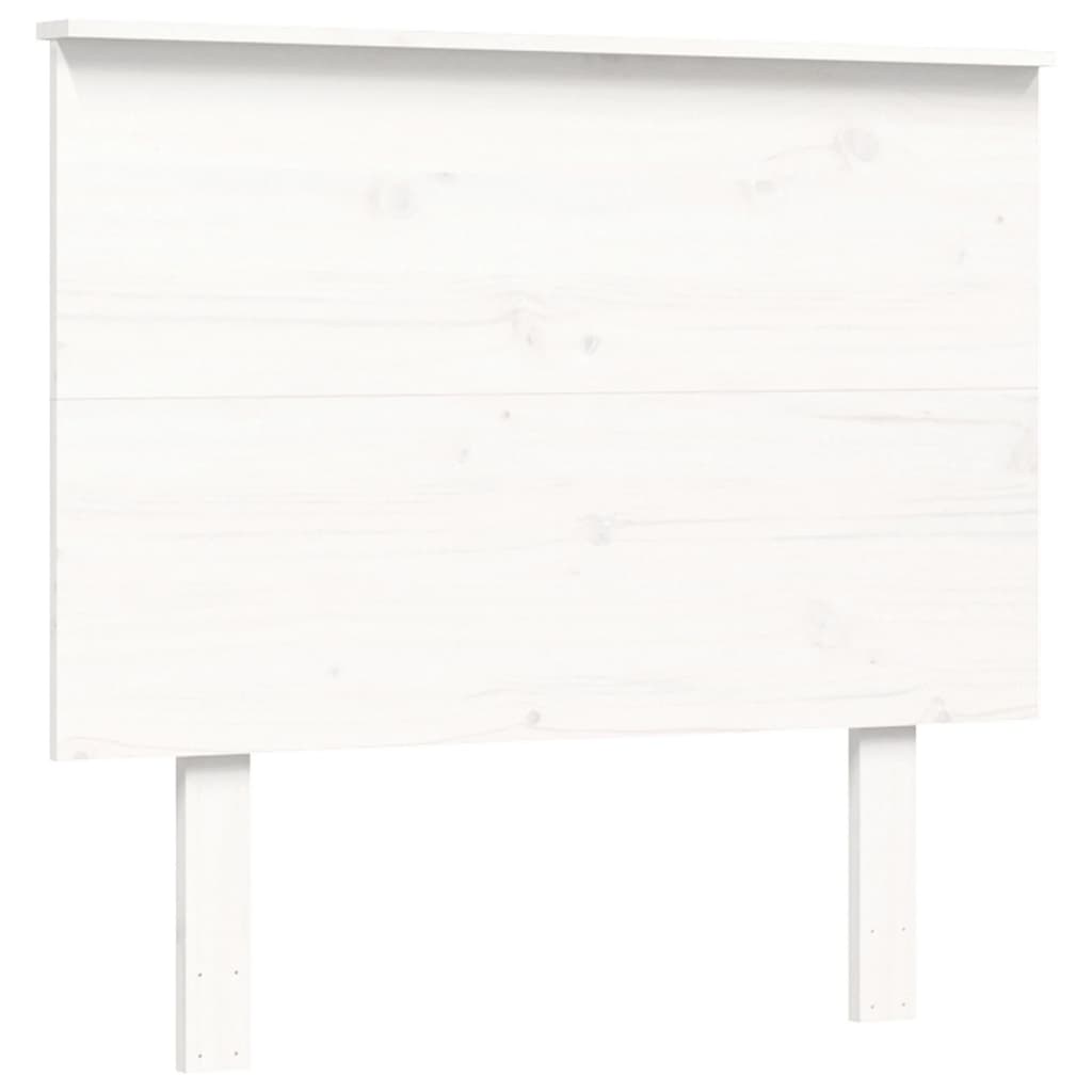 Okvir kreveta bez madraca bijeli 100x200 cm konstruirano drvo