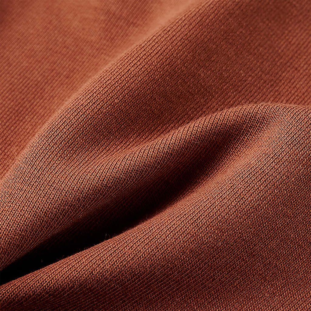 Dječje kratke hlače s vezicom smeđe 128