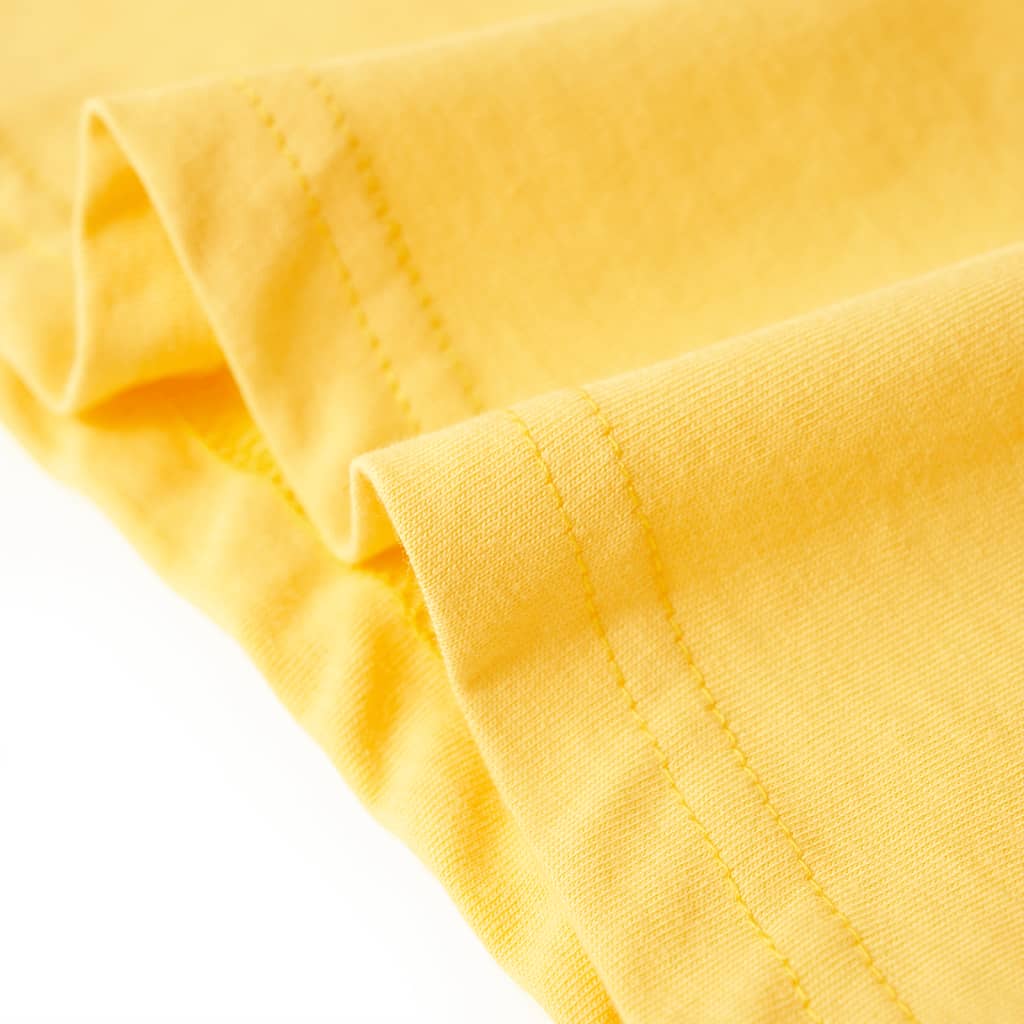 Dječja majica svijetla oker 104