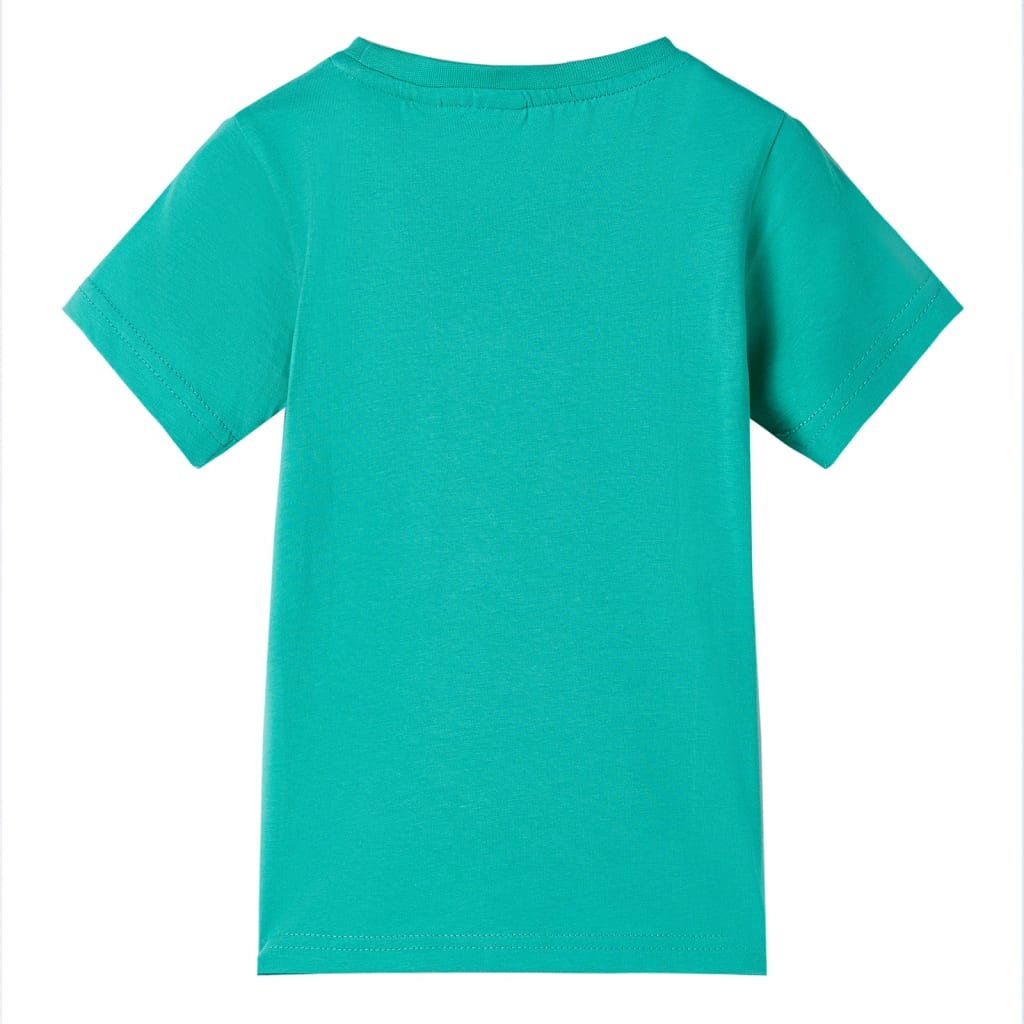 Dječja majica zelena 140