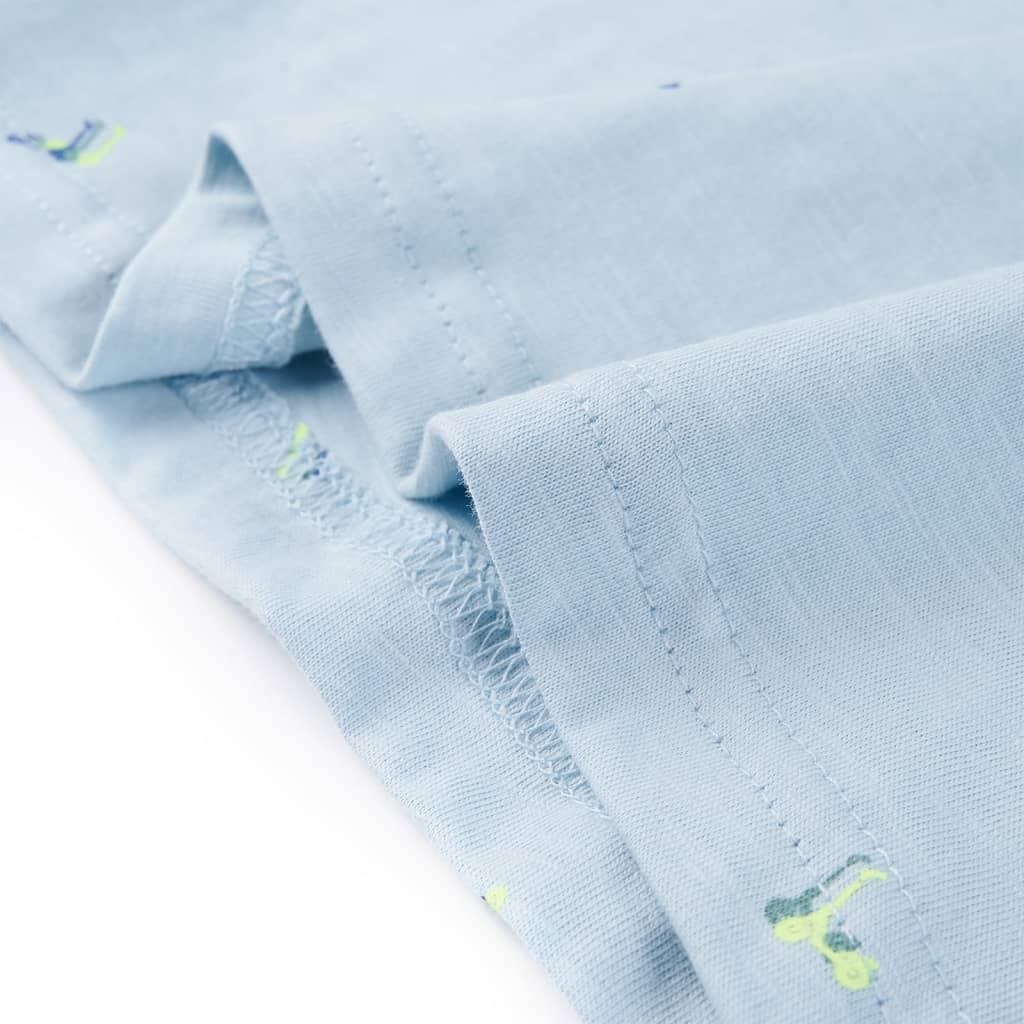Dječja majica svjetloplava 104