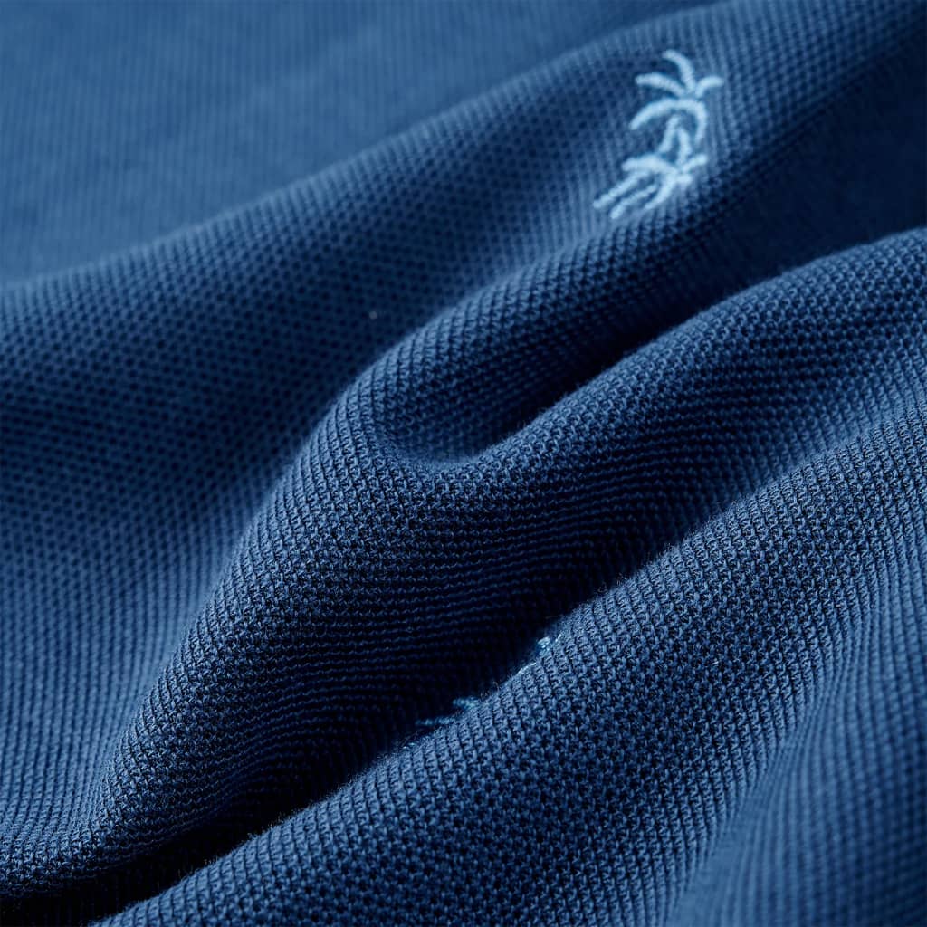 Dječja polo majica tamnoplava 128
