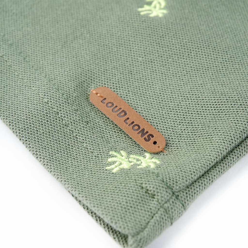 Dječja polo majica kaki 116