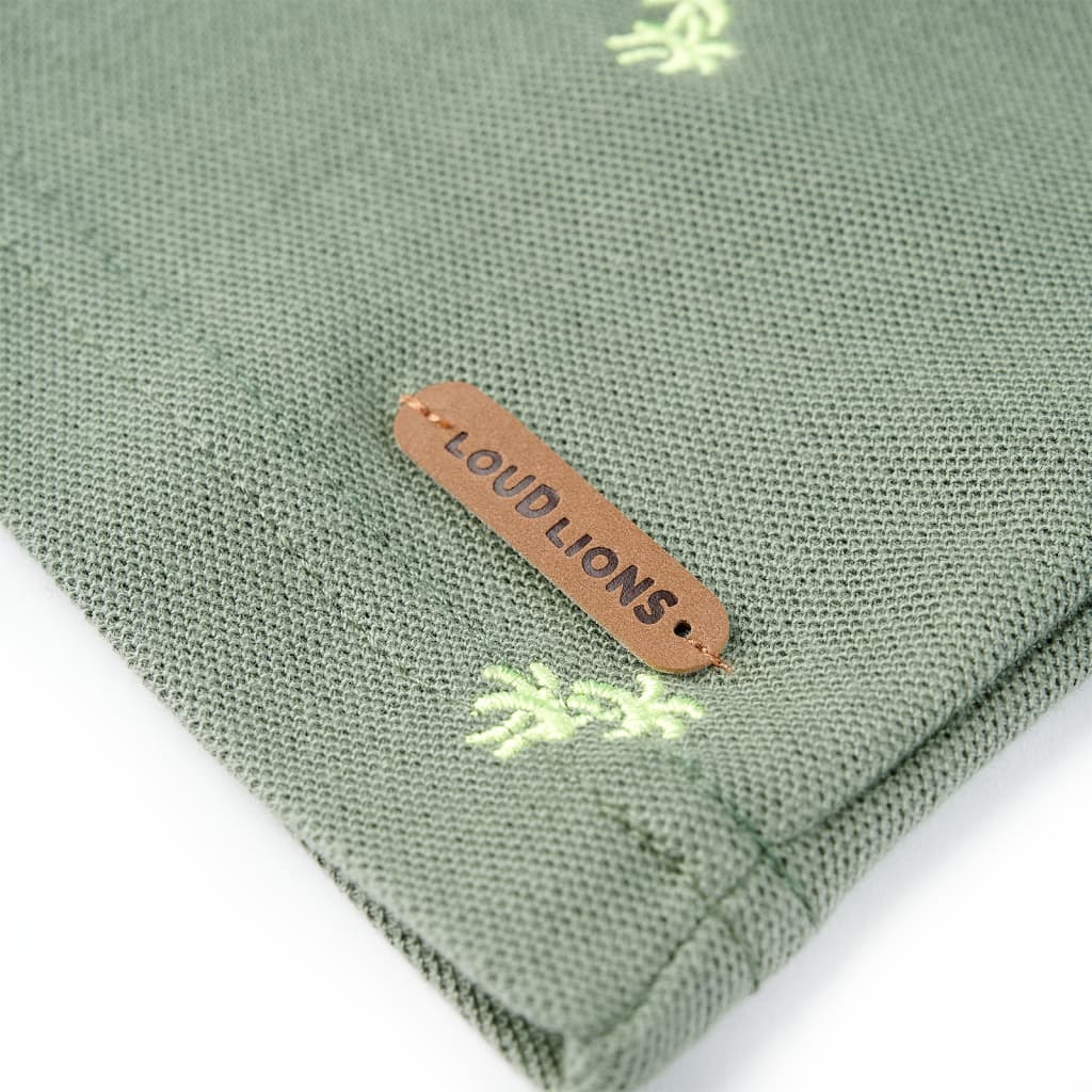 Dječja polo majica kaki 128