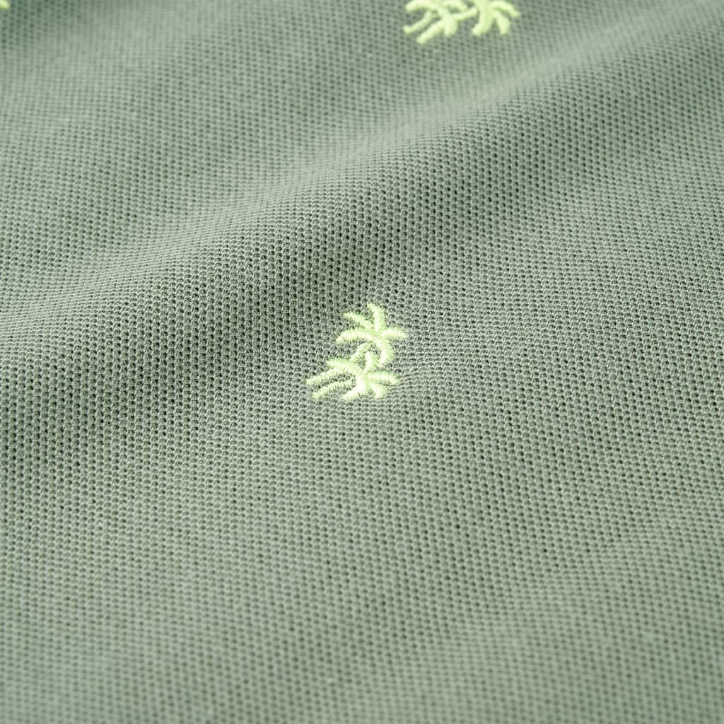 Dječja polo majica kaki 128