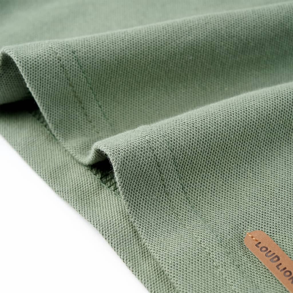 Dječja polo majica kaki 128