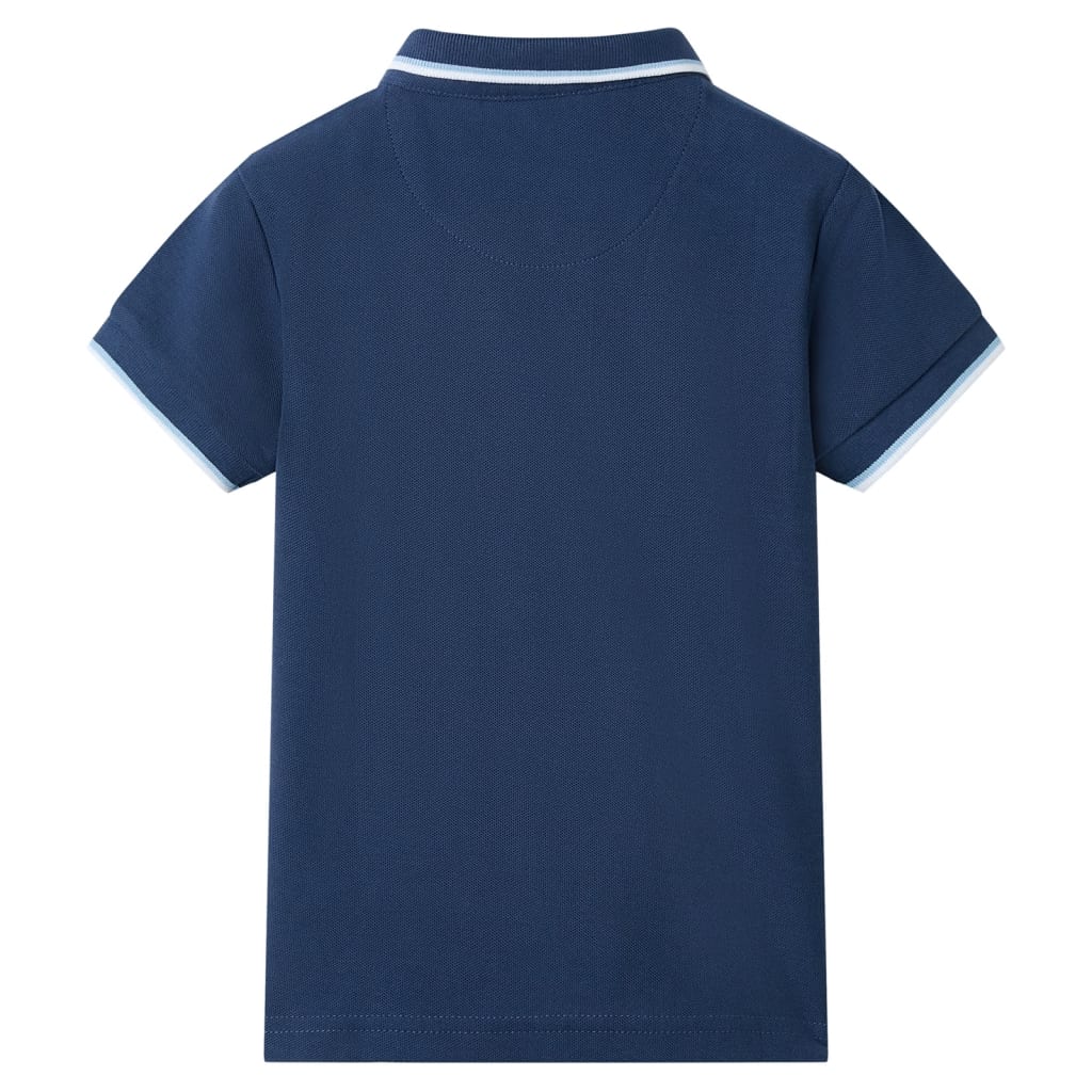 Dječja polo majica tamnoplava 116