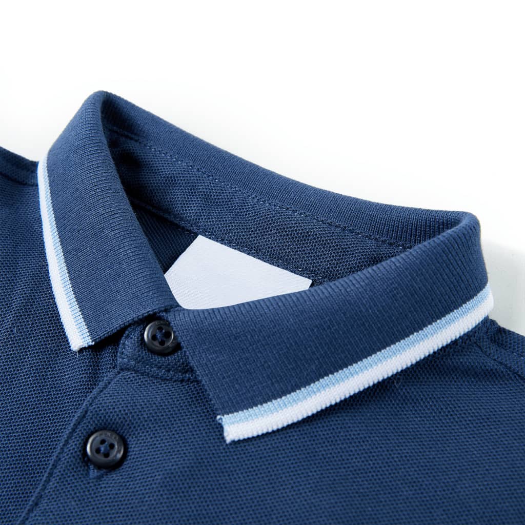 Dječja polo majica tamnoplava 116