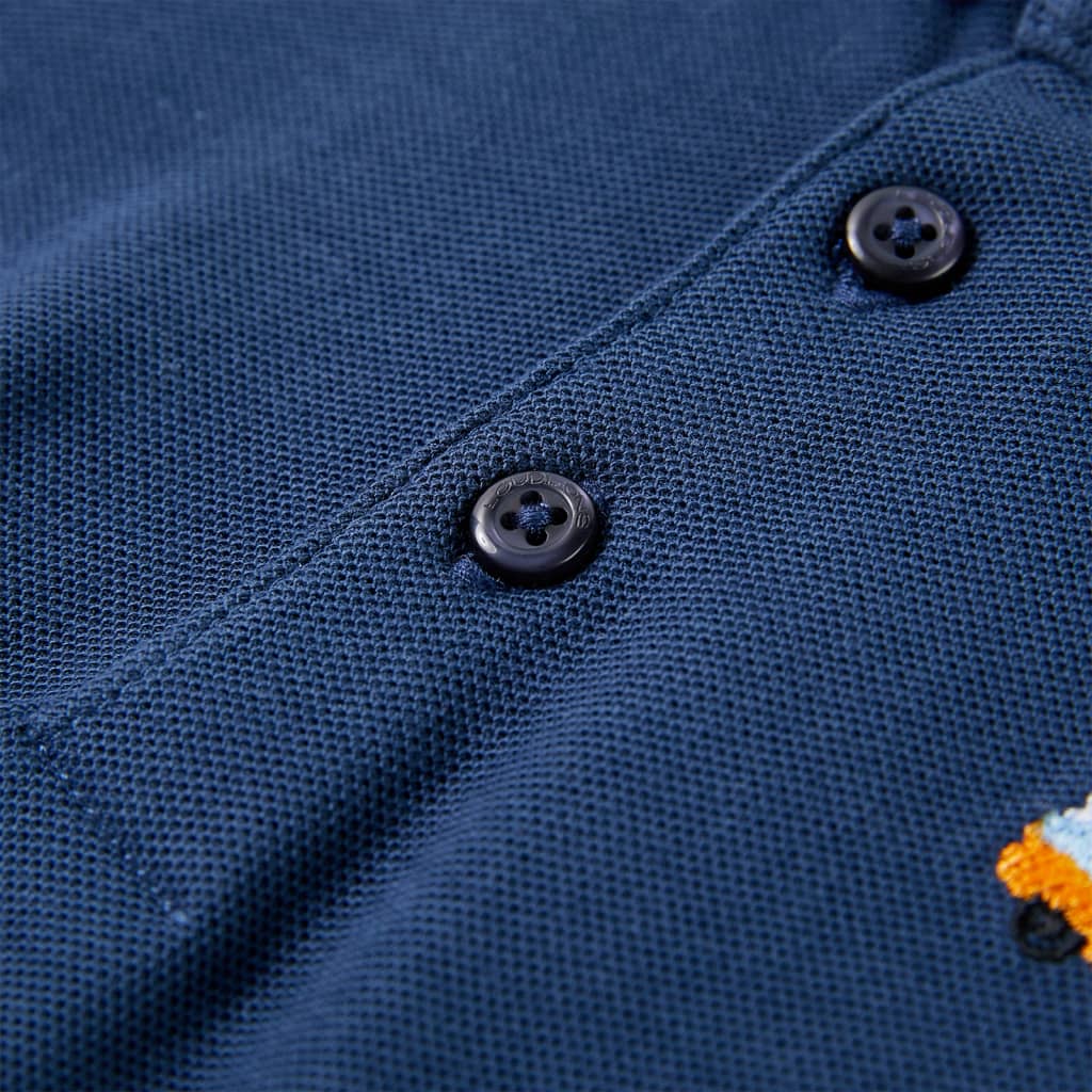 Dječja polo majica tamnoplava 116