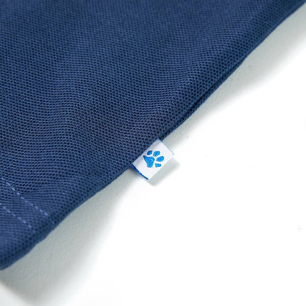 Dječja polo majica tamnoplava 116