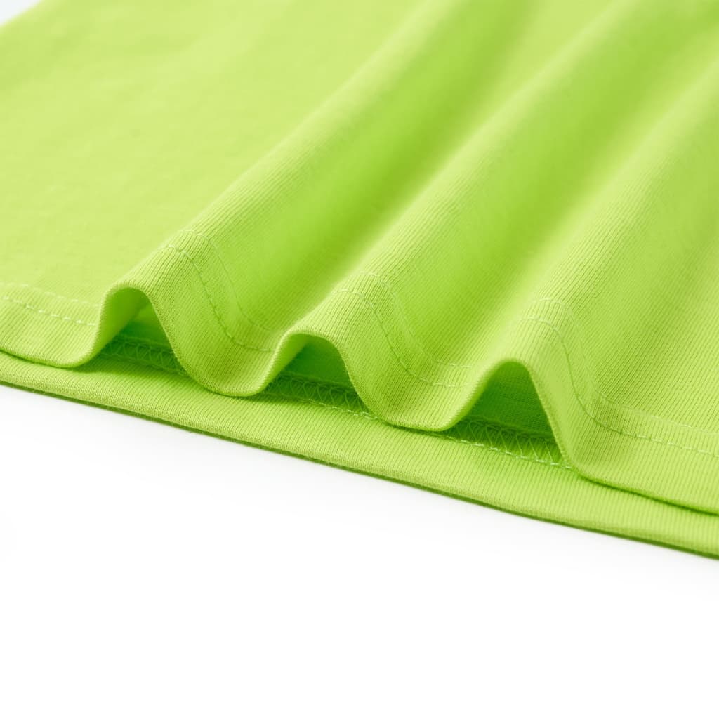 Dječja majica boja limete 116