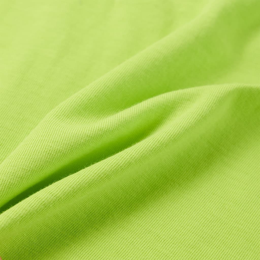 Dječja majica boja limete 116