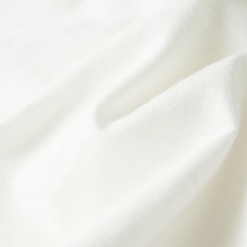 Dječja majica prljavo bijela boja 116