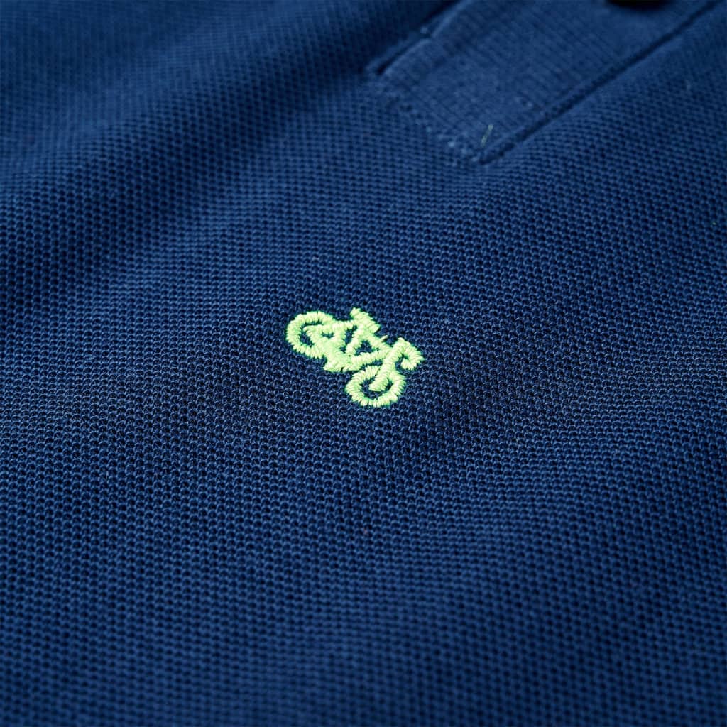 Dječja polo majica modra 92