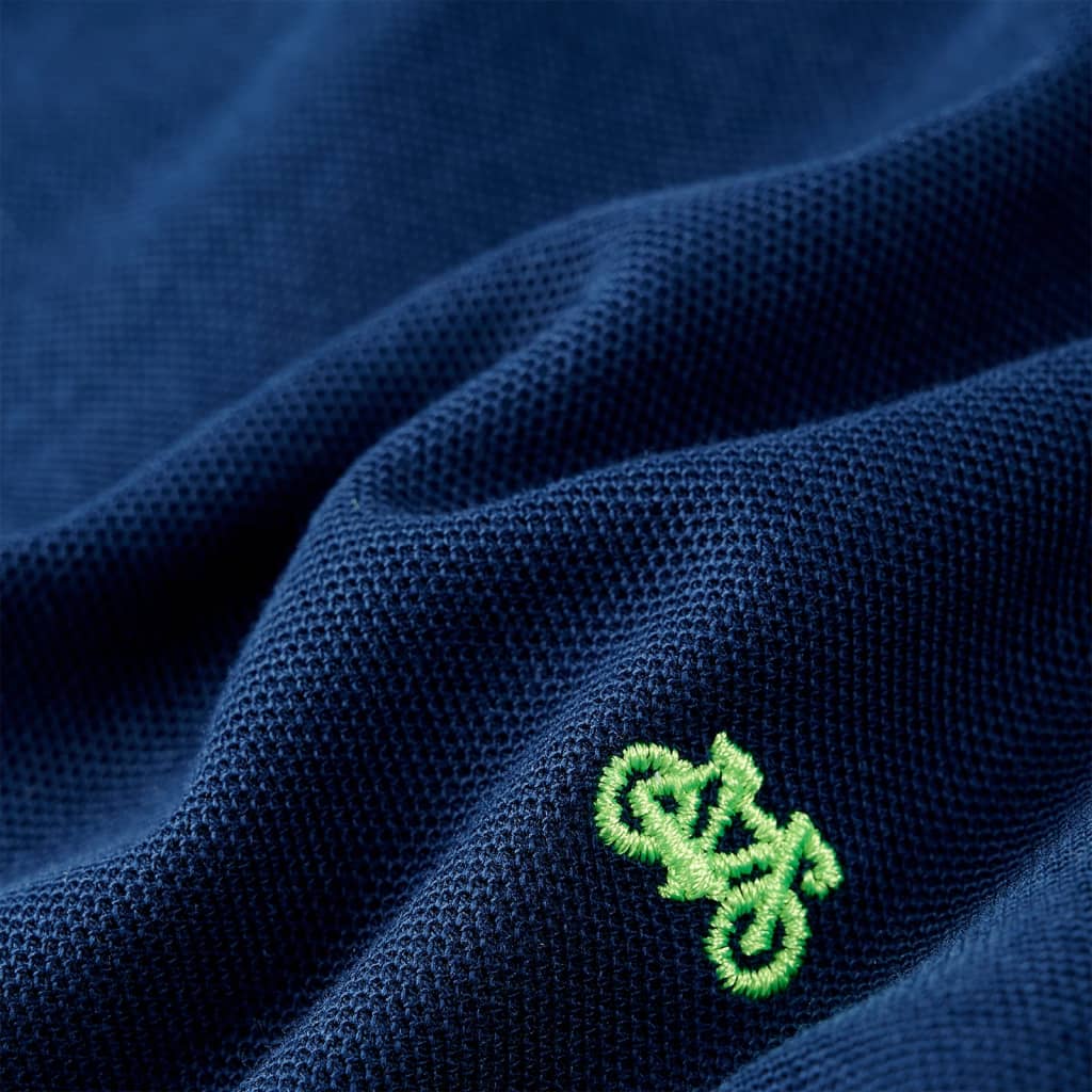 Dječja polo majica modra 92